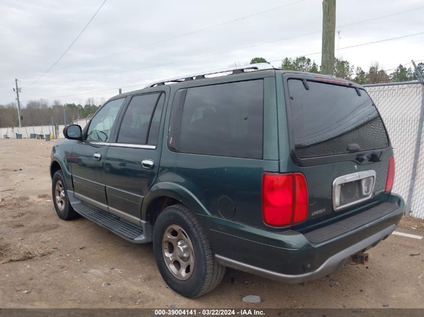 2000 Lincoln Navigator VIN: 5LMFU28A7YLJ33736 Lot: 39004141