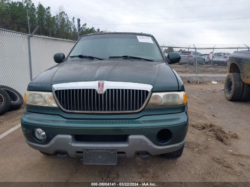 5LMFU28A7YLJ33736 2000 Lincoln Navigator