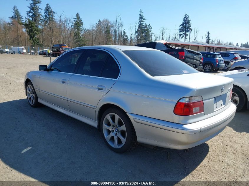 WBADN63431GM71585 2001 BMW 540Ia