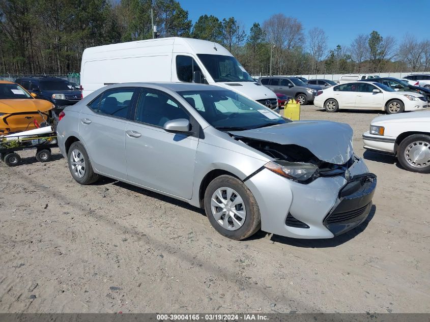 2017 TOYOTA COROLLA L/LE/XLE/SE/XSE - 2T1BURHE6HC786423