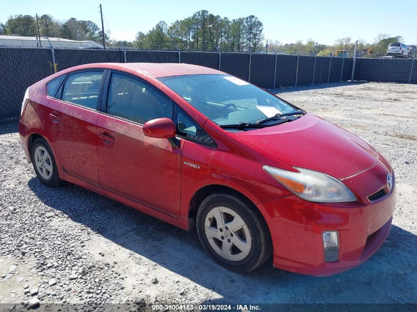 JTDKN3DU8B5329074 | 2011 TOYOTA PRIUS