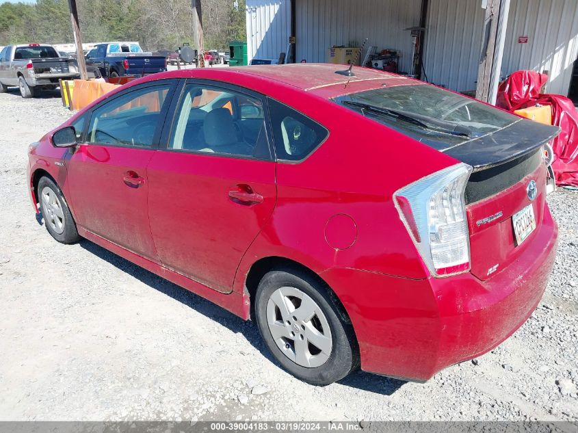 JTDKN3DU8B5329074 | 2011 TOYOTA PRIUS