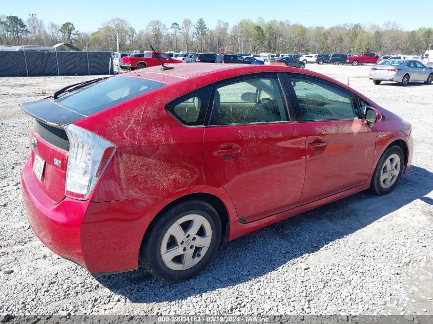 JTDKN3DU8B5329074 | 2011 TOYOTA PRIUS