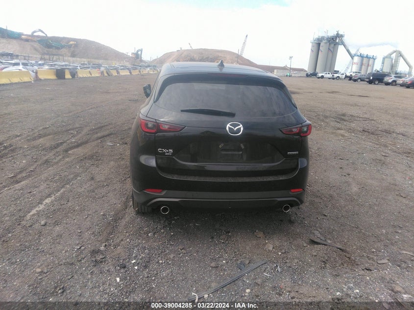VIN JM3KFBBMXP0260362 2023 MAZDA CX-5 2.5 S SELECT