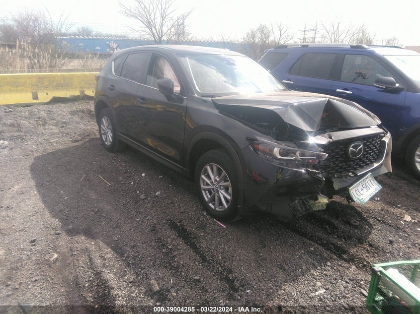 VIN JM3KFBBMXP0260362 2023 MAZDA CX-5 2.5 S SELECT