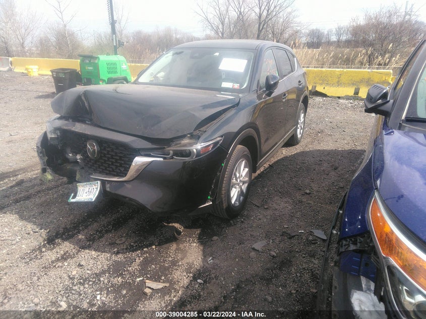 VIN JM3KFBBMXP0260362 2023 MAZDA CX-5 2.5 S SELECT