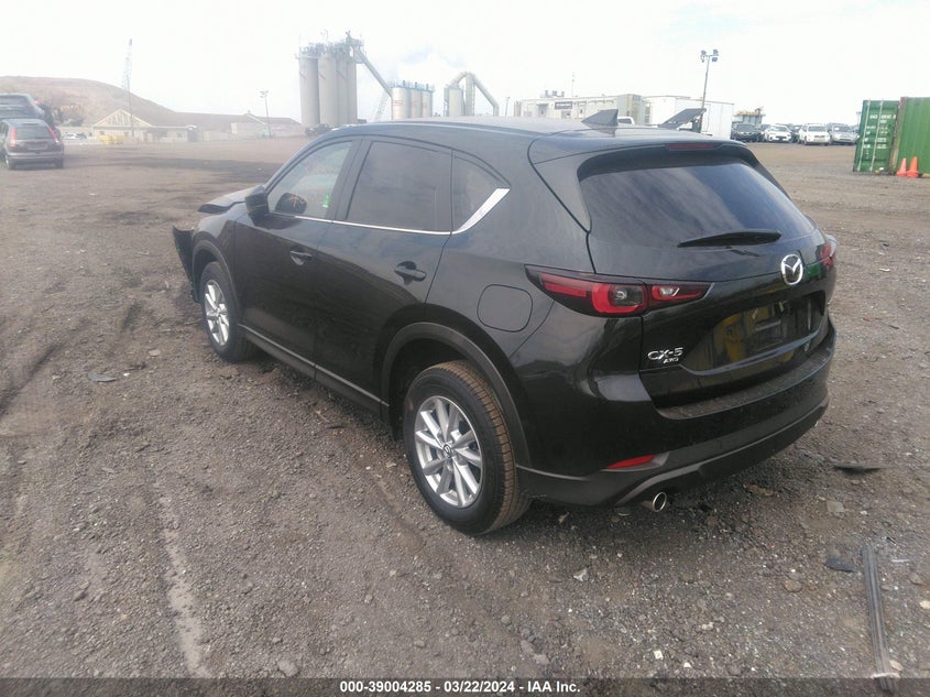 VIN JM3KFBBMXP0260362 2023 MAZDA CX-5 2.5 S SELECT