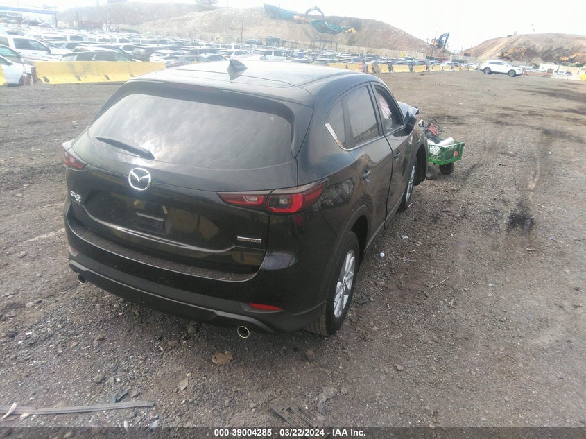 VIN JM3KFBBMXP0260362 2023 MAZDA CX-5 2.5 S SELECT