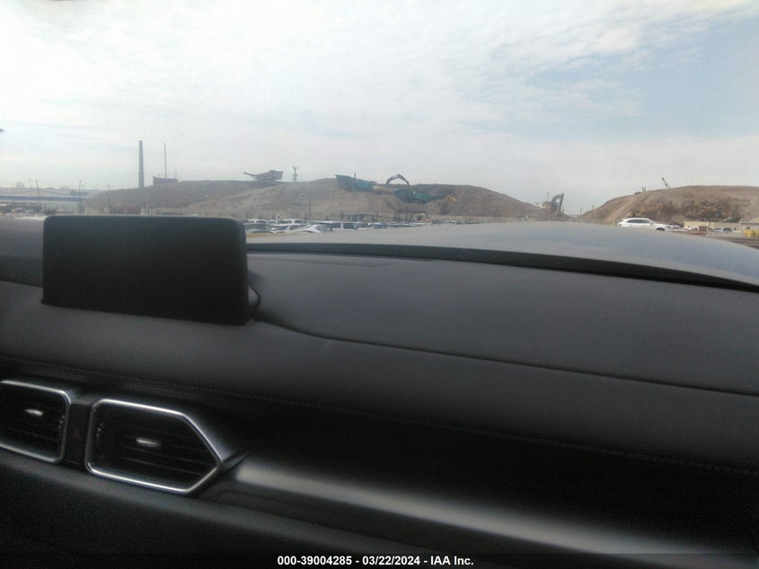 VIN JM3KFBBMXP0260362 2023 MAZDA CX-5 2.5 S SELECT