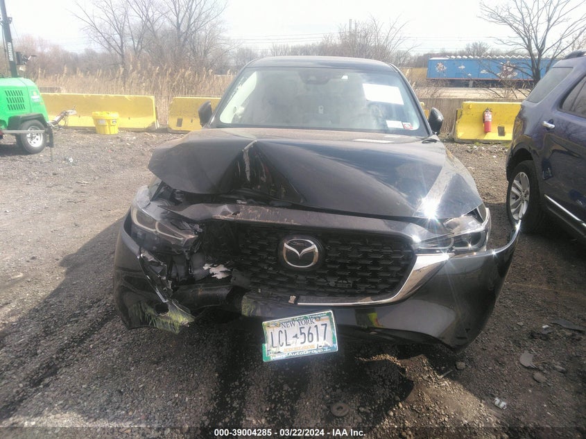 VIN JM3KFBBMXP0260362 2023 MAZDA CX-5 2.5 S SELECT