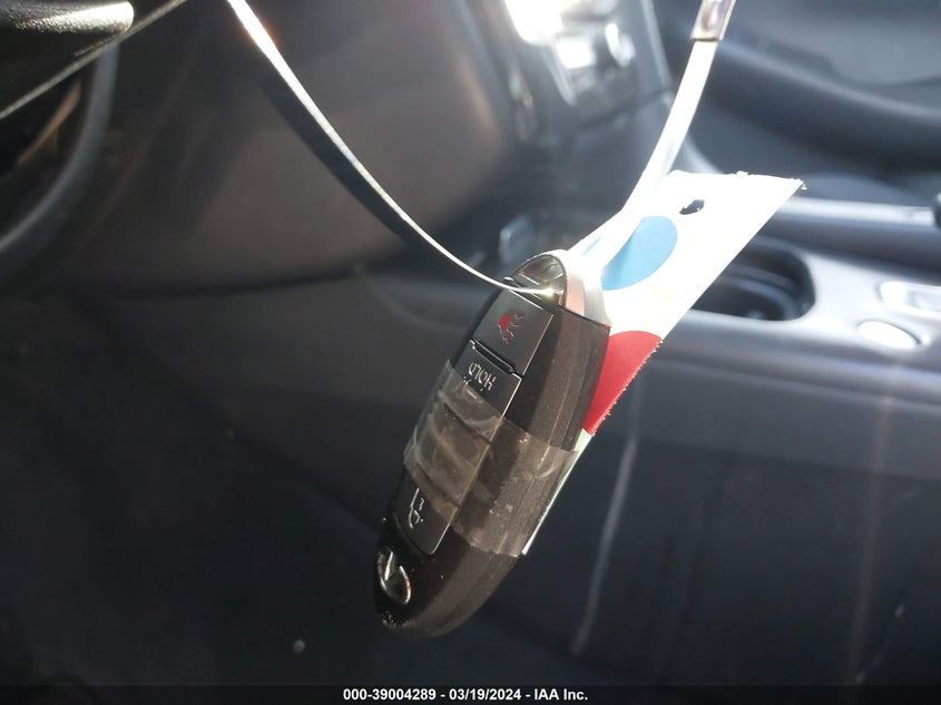 VIN 3PCAJ5M19KF122393 2019 INFINITI QX50 LUXE