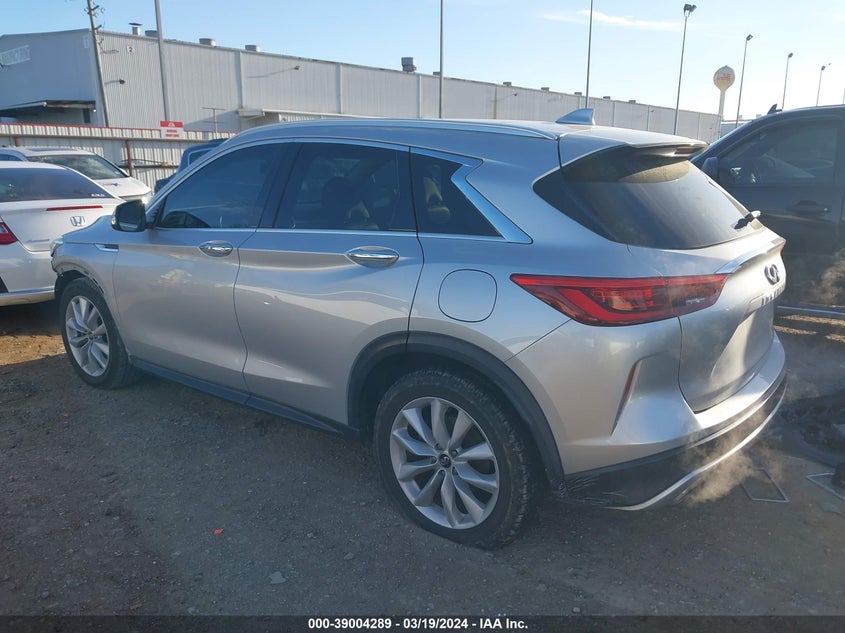 2019 Infiniti Qx50 Luxe VIN: 3PCAJ5M19KF122393 Lot: 39004289