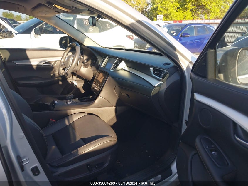 2019 Infiniti Qx50 Luxe VIN: 3PCAJ5M19KF122393 Lot: 39004289