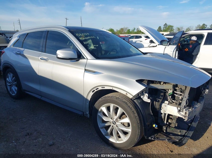 2019 Infiniti Qx50 Luxe VIN: 3PCAJ5M19KF122393 Lot: 39004289