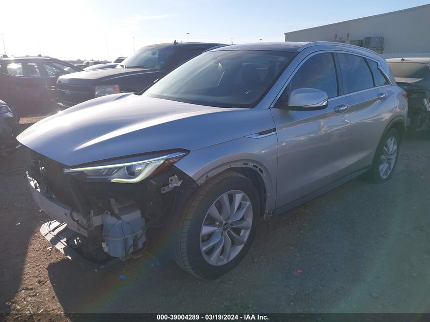 2019 Infiniti Qx50 Luxe VIN: 3PCAJ5M19KF122393 Lot: 39004289