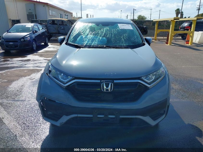 2020 Honda Cr-V 2Wd Ex VIN: 5J6RW1H59LA018081 Lot: 39004336