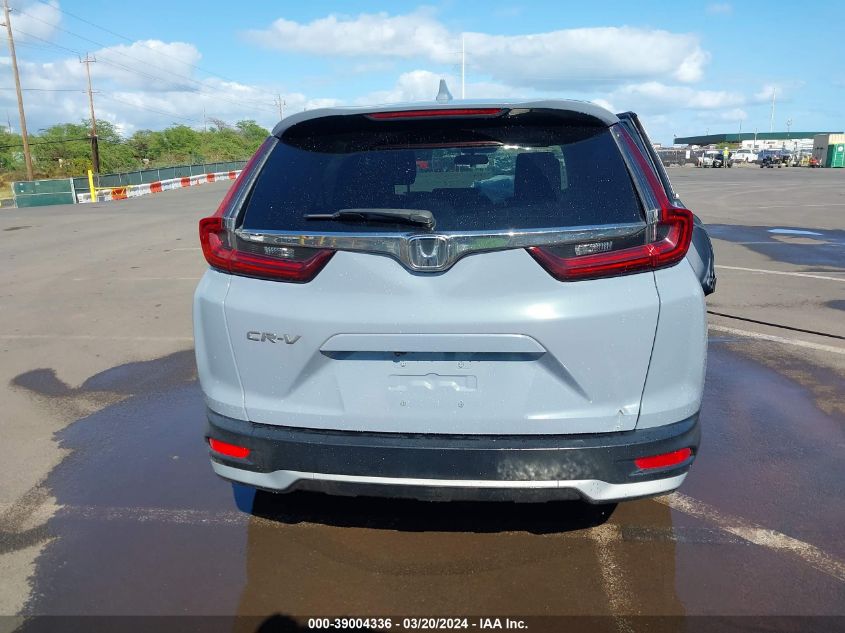 2020 HONDA CR-V 2WD EX - 5J6RW1H59LA018081