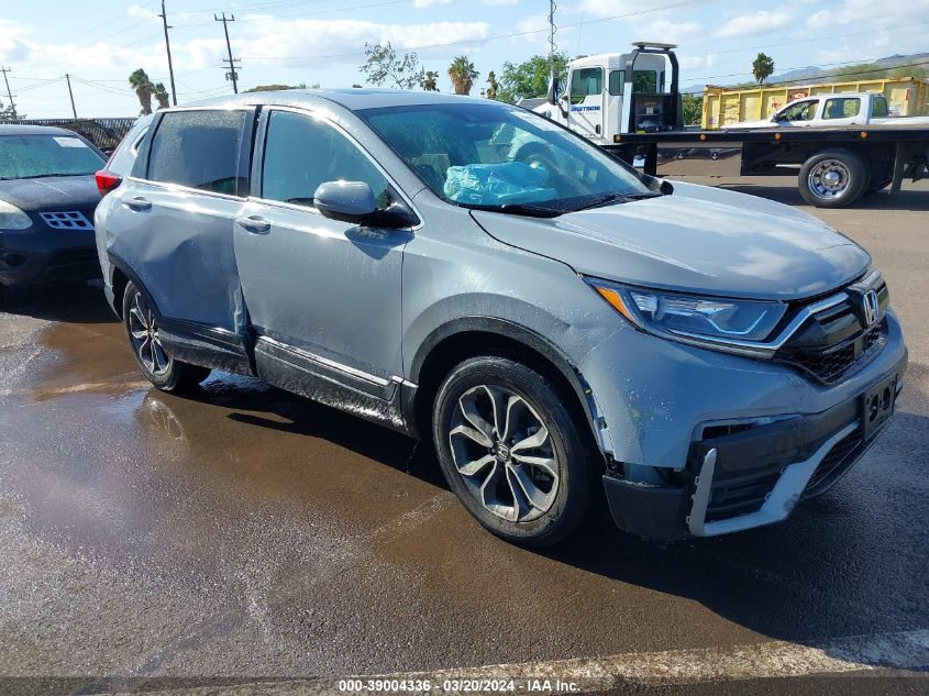 2020 HONDA CR-V 2WD EX - 5J6RW1H59LA018081