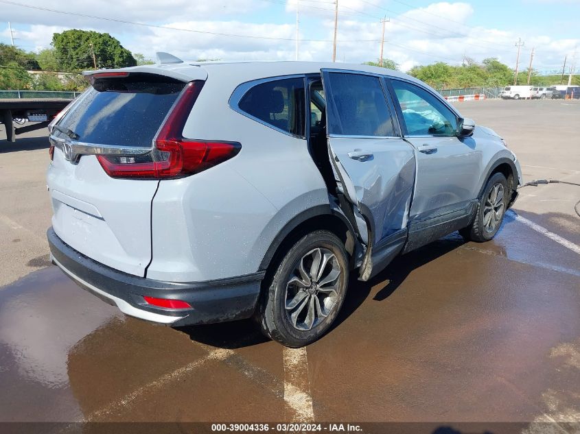 2020 HONDA CR-V 2WD EX - 5J6RW1H59LA018081