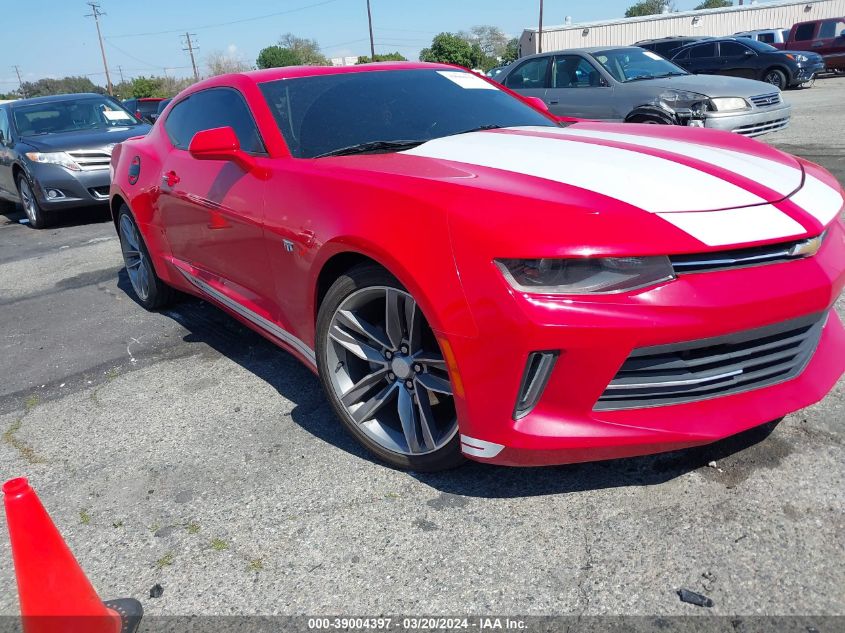 2018 CHEVROLET CAMARO 1LT - 1G1FB1RX6J0112564