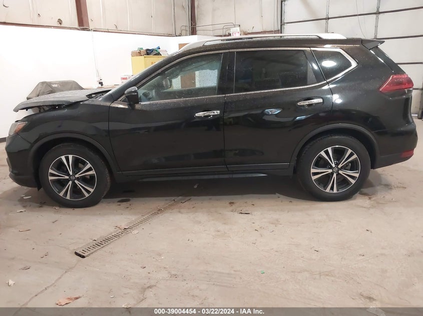 VIN 5N1AT2MT8LC782140 2020 NISSAN ROGUE SV FWD