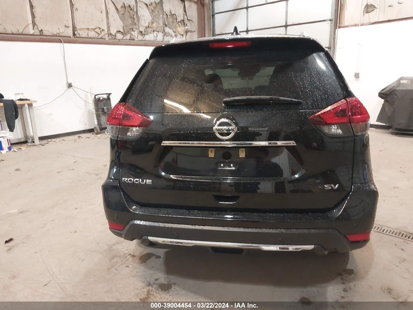 VIN 5N1AT2MT8LC782140 2020 NISSAN ROGUE SV FWD