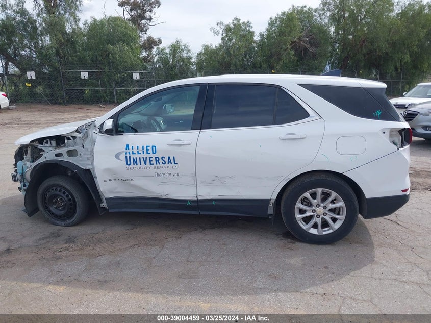 VIN 3GNAXJEV0LS693991 2020 CHEVROLET EQUINOX FWD 2FL