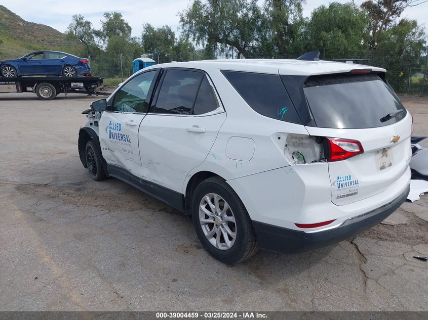 VIN 3GNAXJEV0LS693991 2020 CHEVROLET EQUINOX FWD 2FL