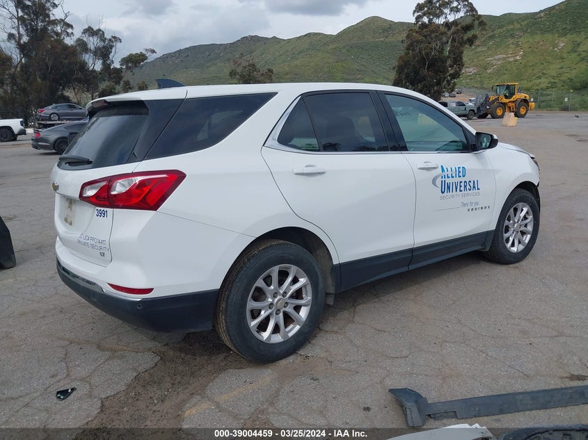VIN 3GNAXJEV0LS693991 2020 CHEVROLET EQUINOX FWD 2FL