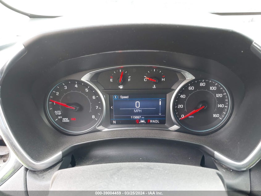 VIN 3GNAXJEV0LS693991 2020 CHEVROLET EQUINOX FWD 2FL