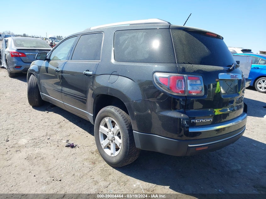 2014 GMC ACADIA SLE - 1GKKRPKD6EJ139742