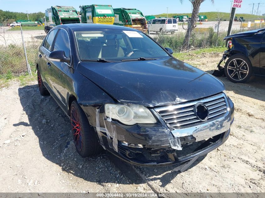 WVWJK7AN3AE055371 2010 Volkswagen Passat Komfort