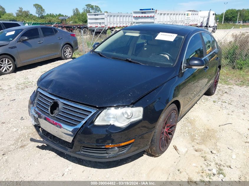 WVWJK7AN3AE055371 2010 Volkswagen Passat Komfort