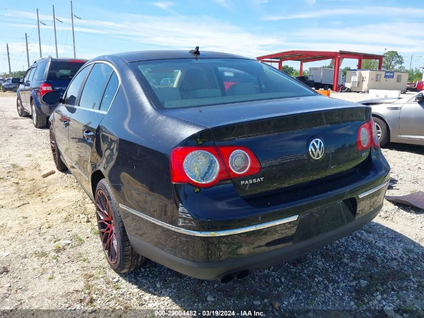 2010 Volkswagen Passat Komfort VIN: WVWJK7AN3AE055371 Lot: 39004482