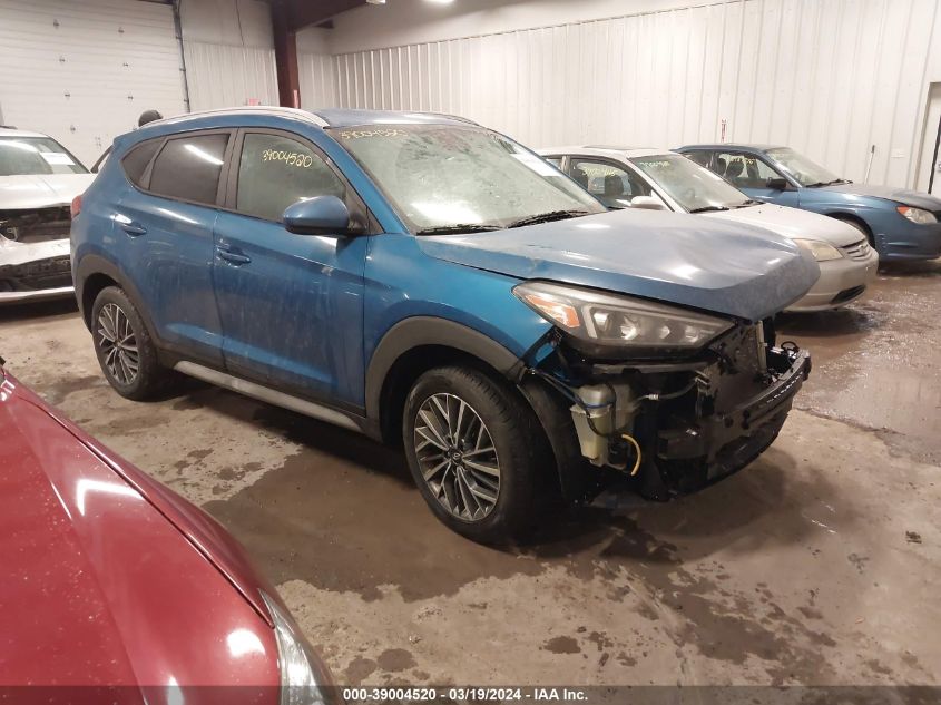 HYUNDAI TUCSON SEL 2020