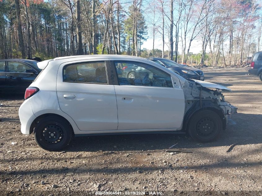 ML32AUHJ1NH002748 2022 Mitsubishi Mirage Es/Le