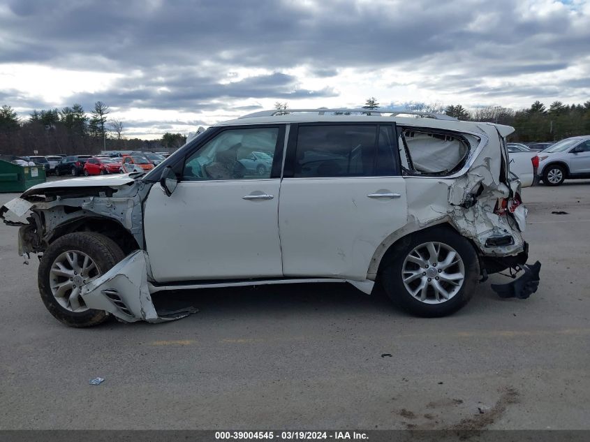 2011 Infiniti Qx56 VIN: JN8AZ2ND2B9700719 Lot: 39004545