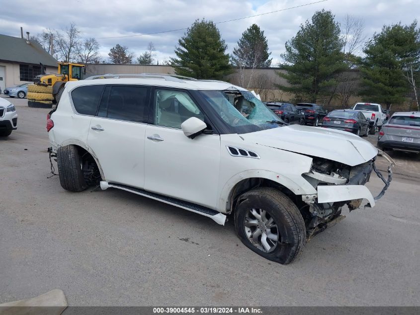 2011 Infiniti Qx56 VIN: JN8AZ2ND2B9700719 Lot: 39004545