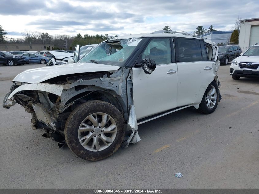 2011 Infiniti Qx56 VIN: JN8AZ2ND2B9700719 Lot: 39004545