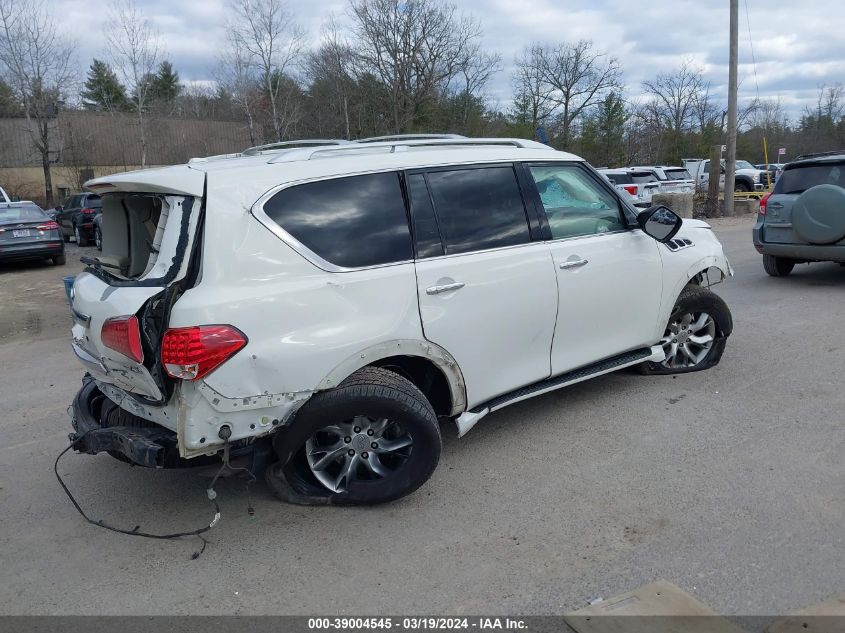 2011 Infiniti Qx56 VIN: JN8AZ2ND2B9700719 Lot: 39004545