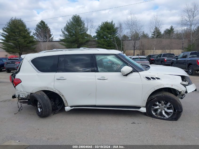 2011 Infiniti Qx56 VIN: JN8AZ2ND2B9700719 Lot: 39004545