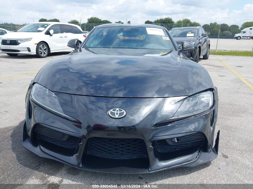 2021 Toyota Gr Supra A91 Edition VIN: WZ1DB0C07MW037140 Lot: 39004548