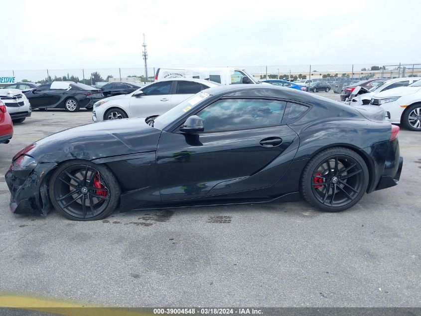 2021 Toyota Gr Supra A91 Edition VIN: WZ1DB0C07MW037140 Lot: 39004548