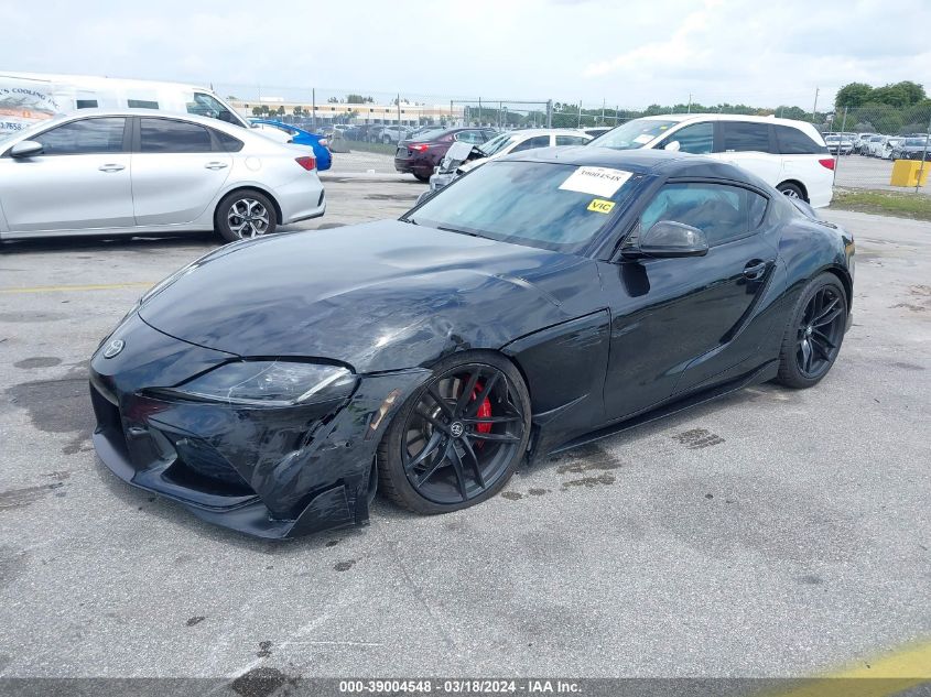 2021 Toyota Gr Supra A91 Edition VIN: WZ1DB0C07MW037140 Lot: 39004548