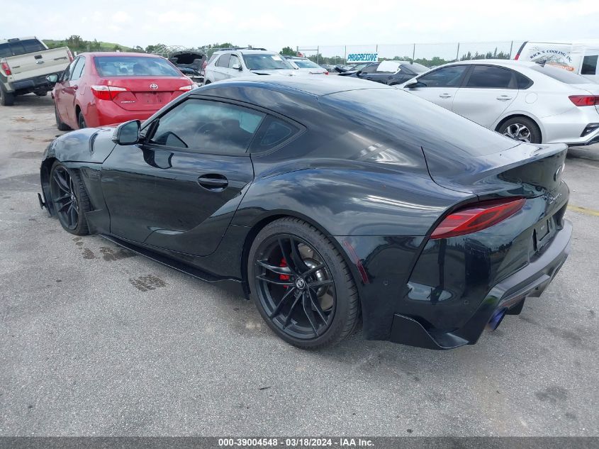 2021 Toyota Gr Supra A91 Edition VIN: WZ1DB0C07MW037140 Lot: 39004548