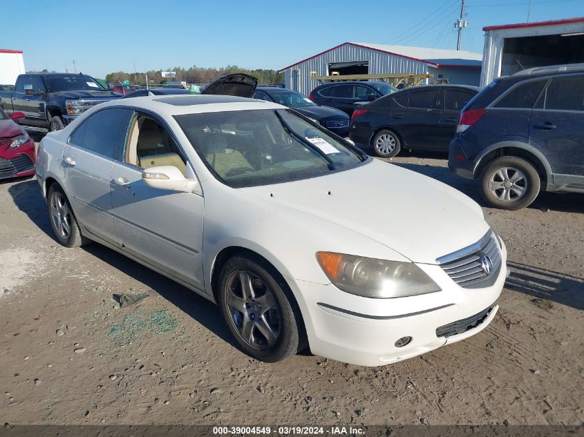 JH4KB16505C019731 2005 Acura Rl 3.5