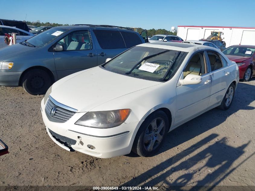 JH4KB16505C019731 2005 Acura Rl 3.5