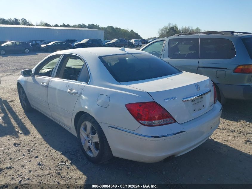 JH4KB16505C019731 2005 Acura Rl 3.5