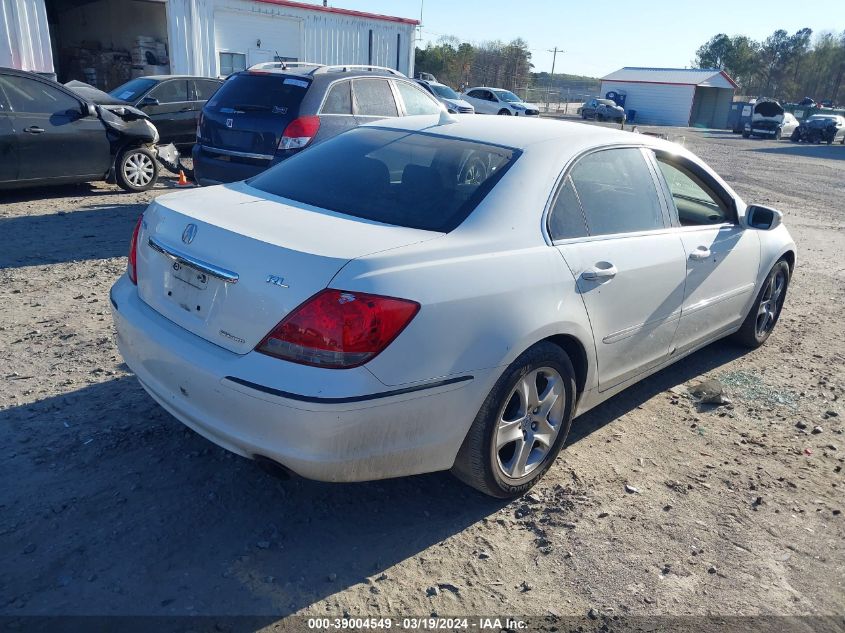 2005 Acura Rl 3.5 VIN: JH4KB16505C019731 Lot: 39004549