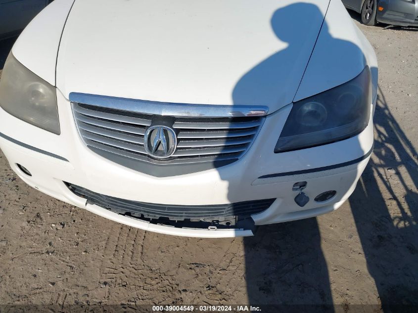 2005 Acura Rl 3.5 VIN: JH4KB16505C019731 Lot: 39004549